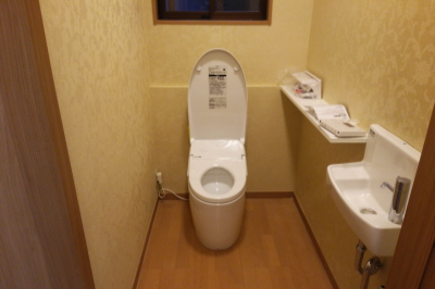 トイレリフォーム