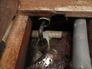水道・給湯配管の修繕修理後の画像